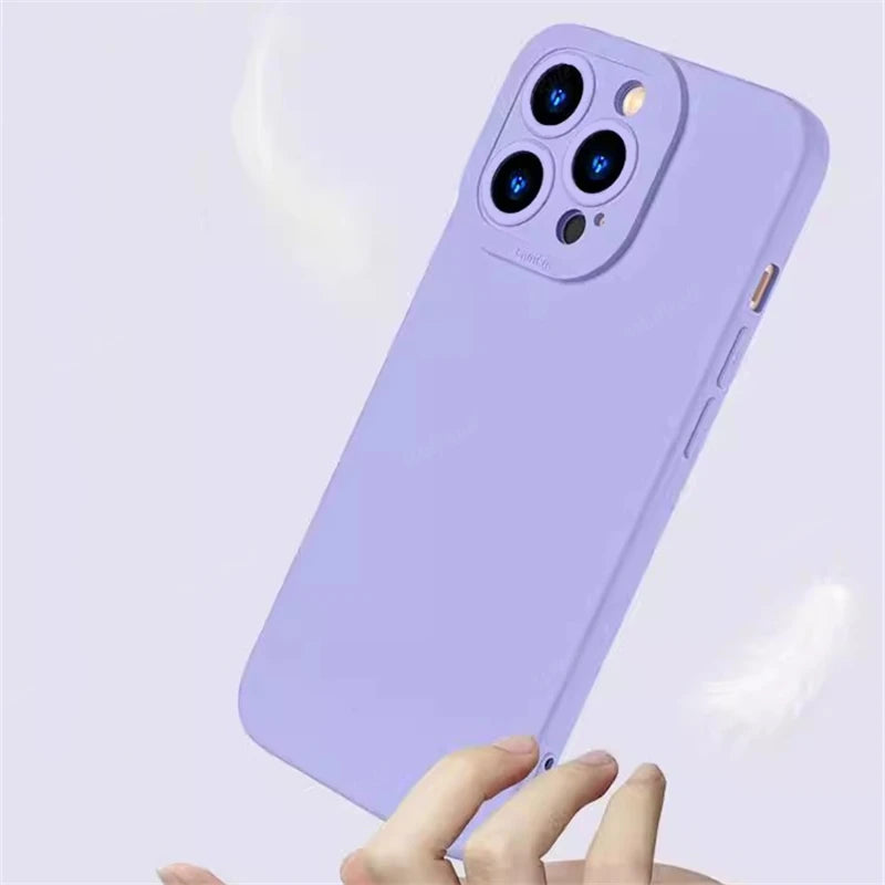 For Redmi 13C Case Cover Xiaomi Redmi 13C Capas Lens Camera Protector Silicone Colour Shockproof TPU Soft Fundas Redmi 13C 13 C