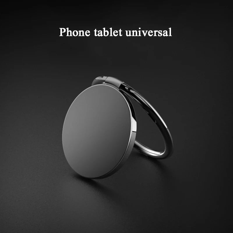 Luxury Spin Rotatable Phone Holder 360 Degree Rotatable Magnet Metal Finger Ring Smartphone Socket For Magnetic Smartphone Stand