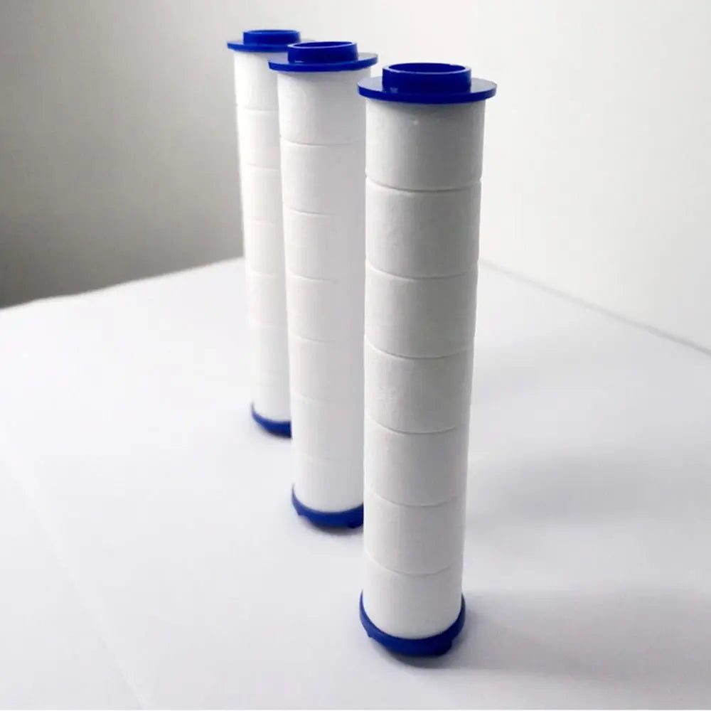 PP Cotton Filter Shower Head Replacement Filters Cartridge Water Purification for Most Hand Held Bath Sprayer Bathroom Accessory