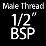 Hose Barb OD 6-25mm 90 Degree Male Thread 1/8" 1/4" 3/8" 1/2" 1“BSP Elbow Brass Barbed Fitting Coupler Connector Adapter Copper