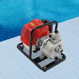 2 Stroke 43CC Gasoline Engine Water Pump Hand-pulled Startup 1.25KW Single Cylinder Floor Mounted