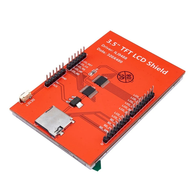 3.5 Inch IPS Touch Screen TFT LCD Display Module 3.5" 320X480 ILI9488 LCD Sheild for Arduino UNO Mega260 DUE Development Board
