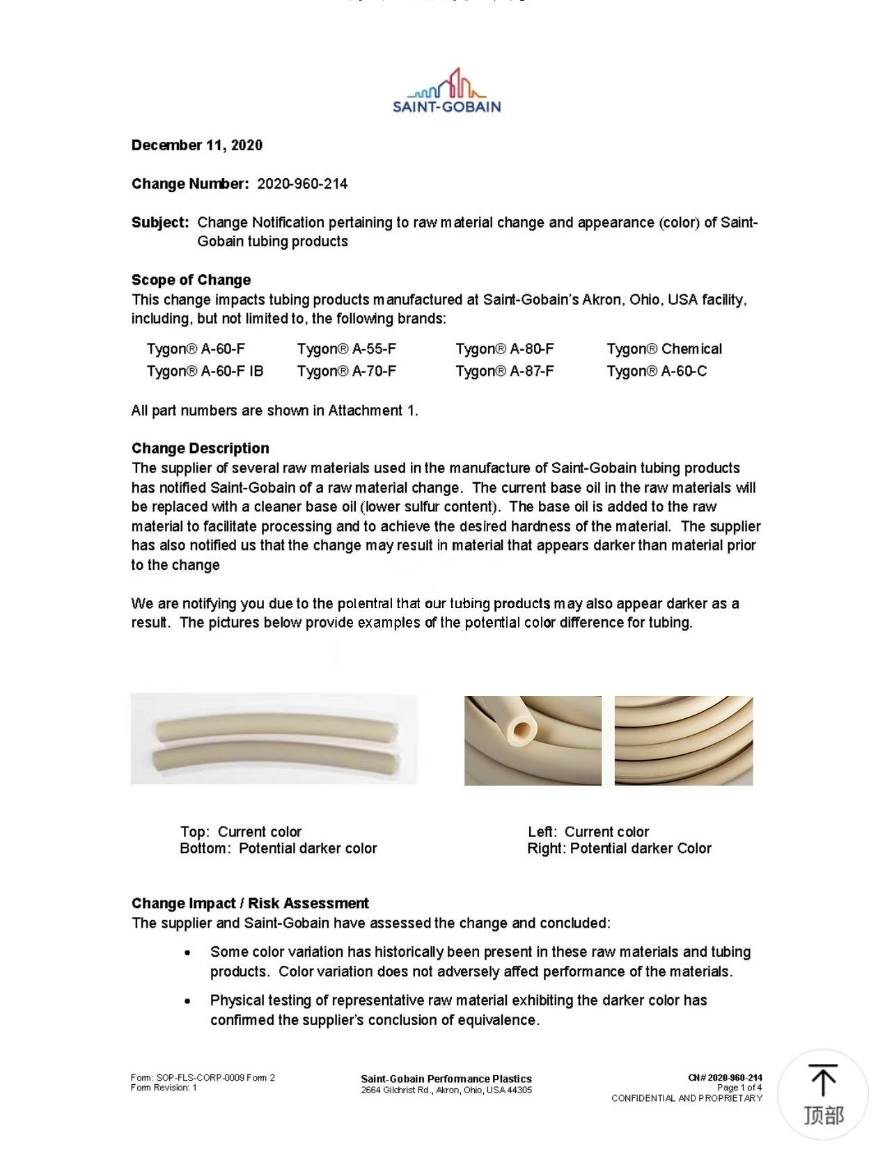 High Performance NORPRENE A-60-F Food Grade Tube Peristaltic Pump Tubing Chemical Resistance