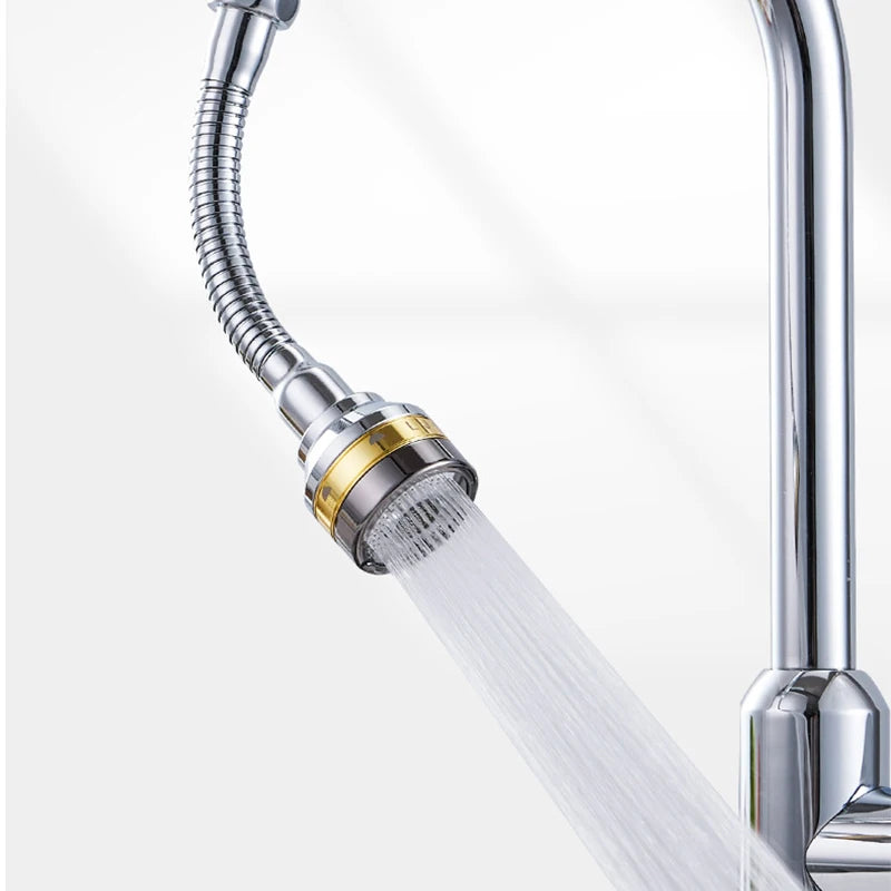 Water Tap Bubbler Extender 360 Rotate Kitchen 3 Mode Universal Kitchen Faucet Nozzle Aerator Water Saving Filter Shower Head