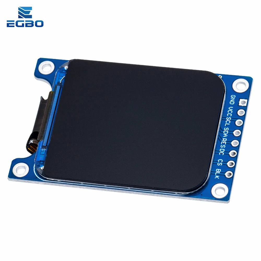 1~10PCS 1.69 Inch 1.69" Color TFT Display Module HD IPS LCD LED Screen 240X280 SPI Interface ST7789 Controller For Arduino