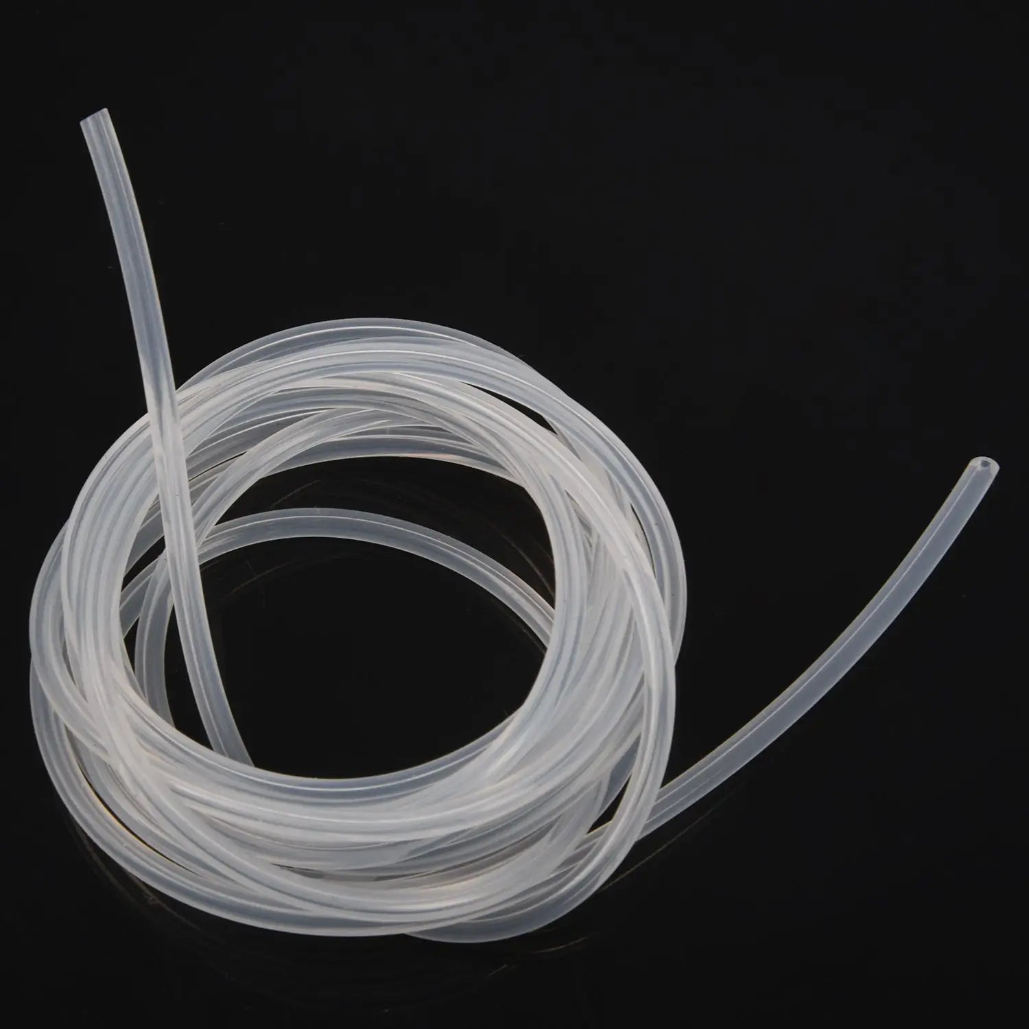 1mm x 3mm Silicone Food Grade Tube Beer Water Air Hose Pipe 2 Meters