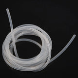 1mm x 3mm Silicone Food Grade Tube Beer Water Air Hose Pipe 2 Meters