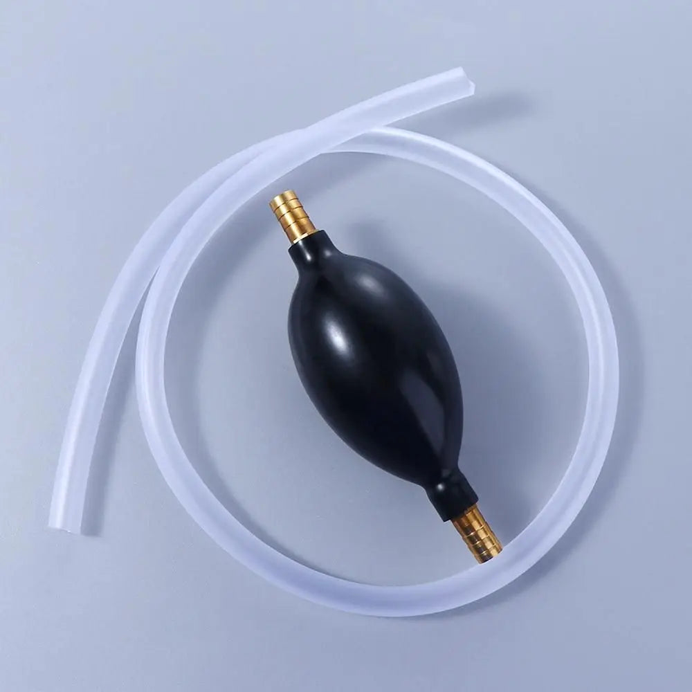 Plastic Suction Pipe Fish Tank Liquid Petrol Water Pump Pipe  Pump Absorbent ball Pumping Tools Fuel Transfer Tools Manual Pump