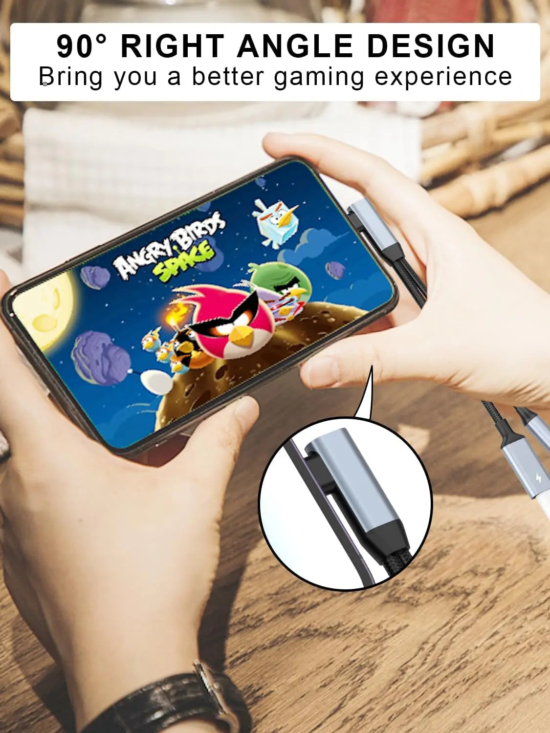 OTG 2 IN 1 Elbow Type USB C to 3.5mm Jack AUX Audio Headphone Adapter Fast Charger 60W for Samsung iPhone15 Huawei Xiaomi Tablet