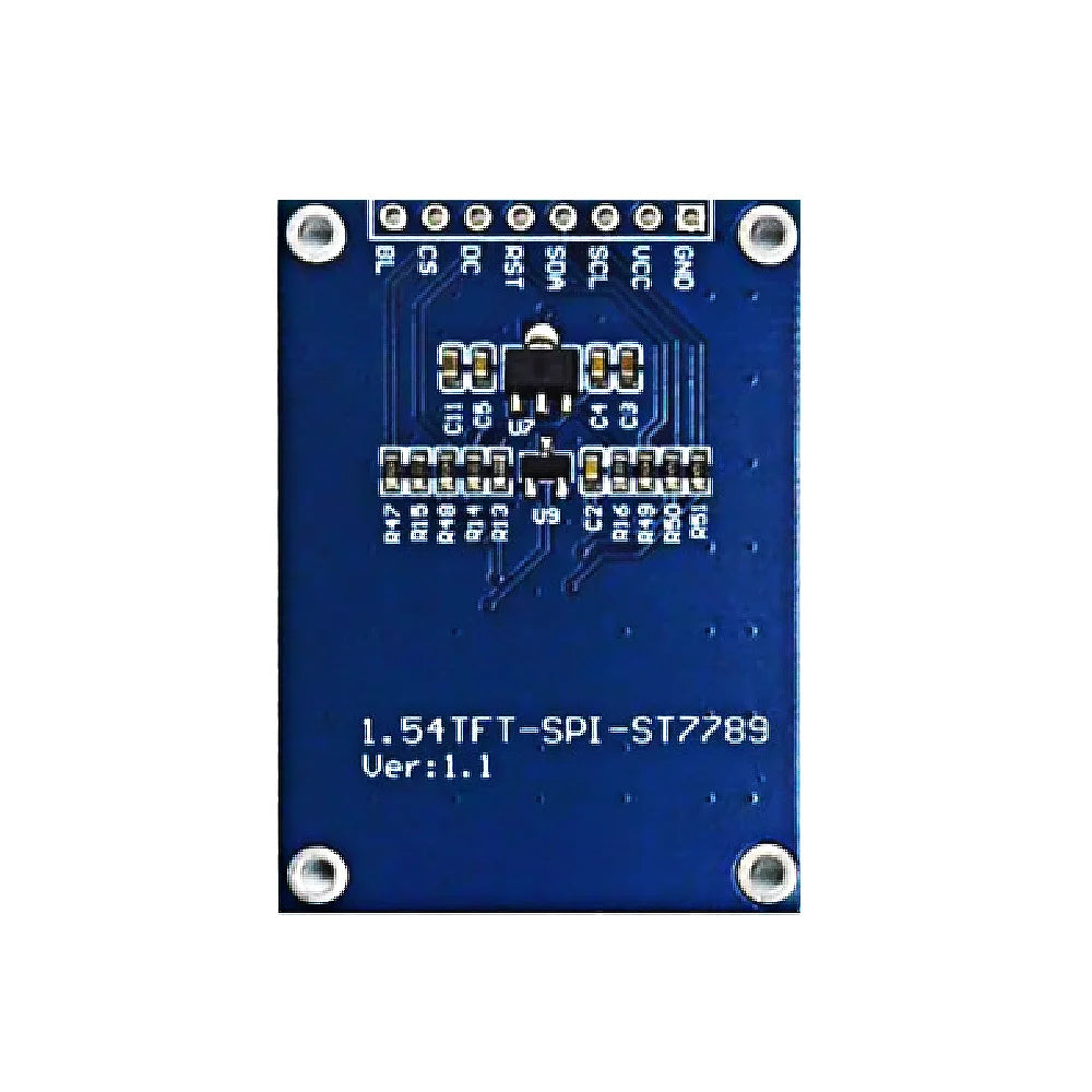 1.54 Inch 1.54" Full Color TFT Display Module HD IPS LCD LED Screen 240x240 SPI Interface ST7789 For Arduino