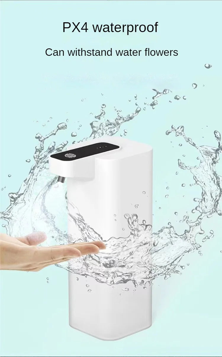 Household Contactless Infrared Sensing Foam Soap Dispenser Automatic Sensing Foam Hand Sanitizer Sterilizer