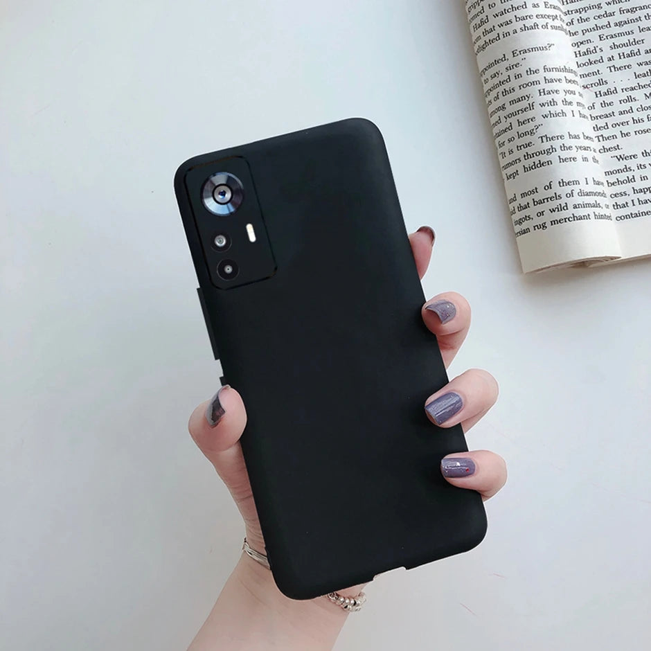 For Xiaomi 12T Case On Xiaomi 12T Pro Back Cover Cute Cartoon Silicone Soft TPU Protective Bumper For Xiaomi 12Tpro Phone Fundas