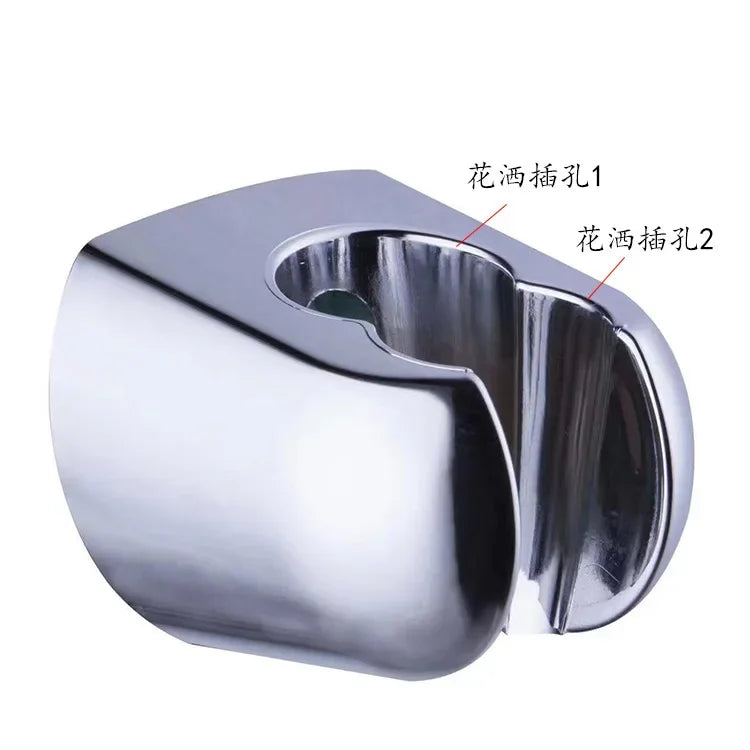 1PCS Shower Head Holder Wall Mounted ABS Shower Mounting Brackets Adjustable Faucet Sprinkler Fixation Base Bathroom Accessories