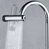 New 6 Modes Kitchen Faucet Waterfall Spout Splash-Proof Universal 360° Rotating Aerator Multi-Function Faucet Spout Extender