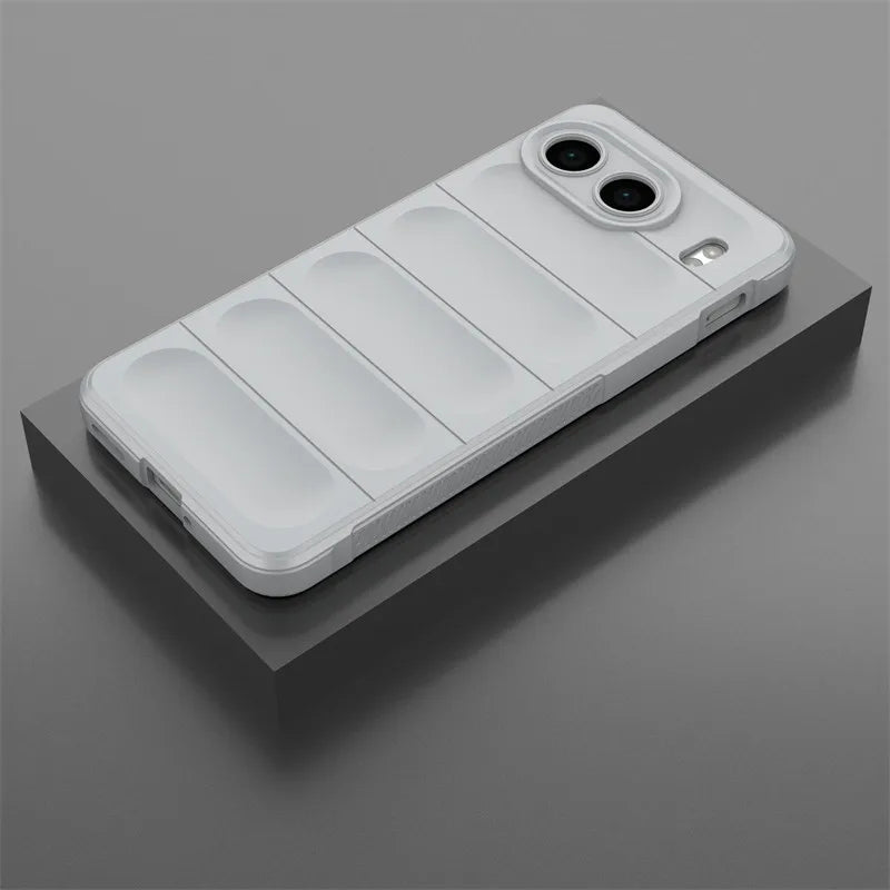 For OnePlus Nord 4 Case OnePlus Nord 4 Cover Silicone Coque Shockproof TPU Anti-Slip Protective Phone Back Cover OnePlus Nord 4