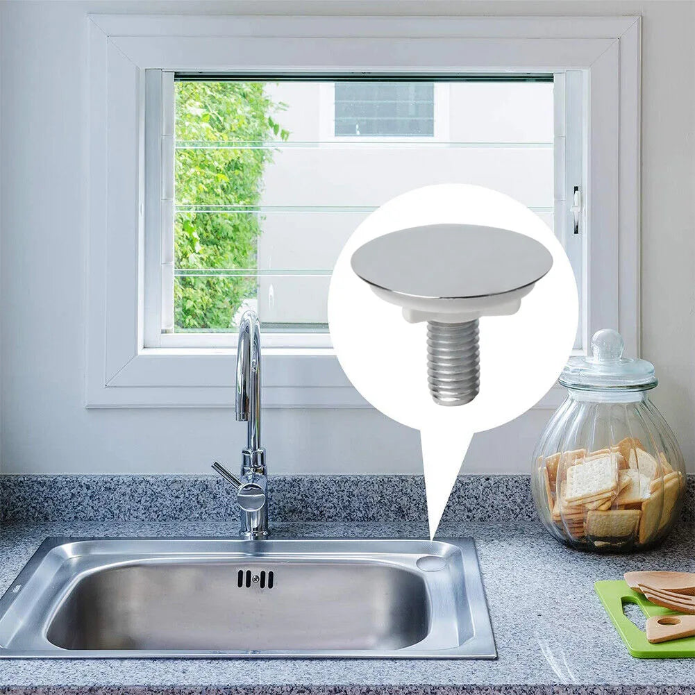 Sink Cover Sink Tap Covers Kitchen Supplies Tap Hole Stopper 49mm Blanking Plug Faucet Hole Cover Decorative Cover Hardware Part