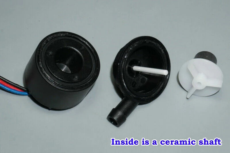 DC 12V Small Mini Mute Brushless Water Pump Submersible Impeller Centrifugal Pump Low Noise Support PWM speed regulation