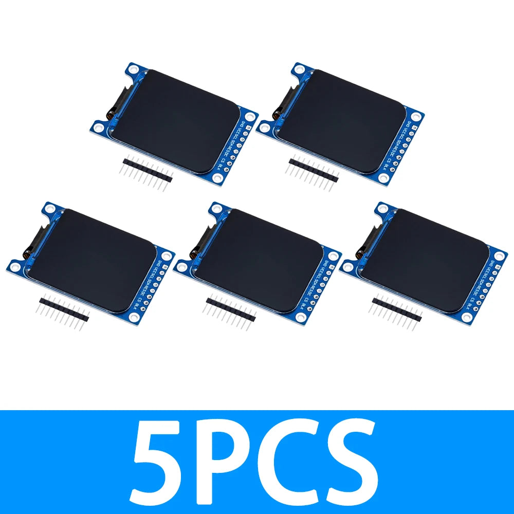 1~10PCS 1.69 Inch 1.69" Color TFT Display Module HD IPS LCD LED Screen 240X280 SPI Interface ST7789 Controller For Arduino