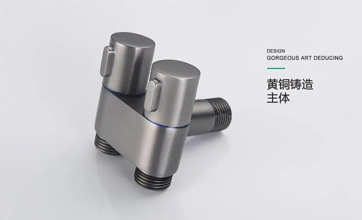 Brass Balcony Bibcock Outside Garden Toilet Tap Wasserhahn Torneira Washing Machine Bibcock Outdoor Basin Wall Mount Cold Faucet