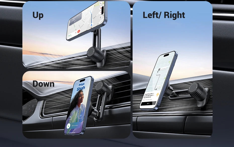 UGREEN Magnetic Car Phone Holder Magsafe Air Vent Phone Stand Unviersal For iPhone 16 15 14 Pro Max Xiaomi Samsung Strong Magnet