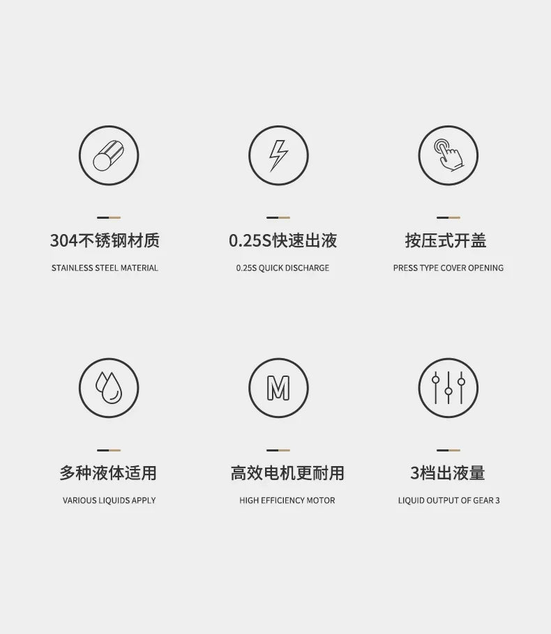 Automatic Liquid Soap Dispensers 304 Stainless Touchless Induction Sensor Steel Kitchen Metal Lotion Bottle Bathroom Accessories