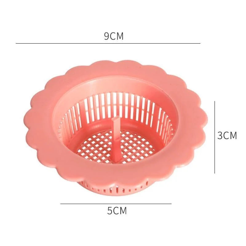 Kitchen Sink Strainers Drain Spout Filter, Food Scraps Catcher Against Clogging Sink Drain, Kitchen Sink Basket Strainer