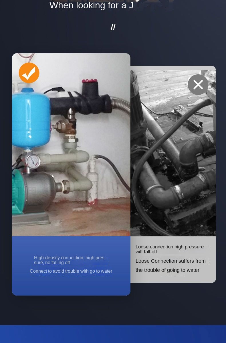 1 Inch 304 Stainless Steel Bellows High Pressure Explosion-proof Hose DN25 Engineering Special Cold and Hot Water Pipe Metal