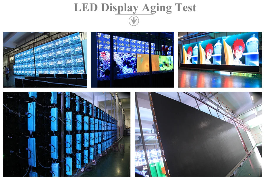 P5 LED screen panel module Indoor 320*160mm 64*32pixels 1/16 Scan SMD2121(SMD2020) Full color P5 LED display panel module
