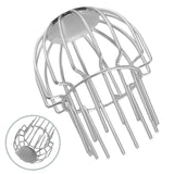 Strainer Garden Landscaping Floor Drain Gutter Guard Stainless Steel Gutter Leaf Guard Mesh Cover For Quick Drainage Clog