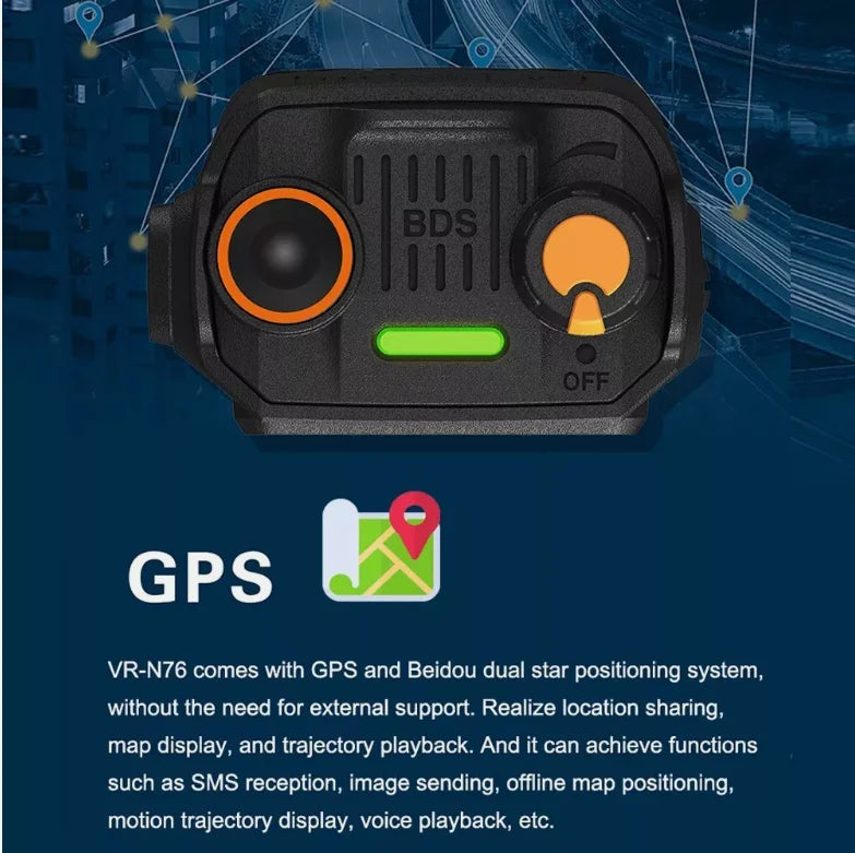 VGC, VR N76, transceiver/packet radio, KISS TNC