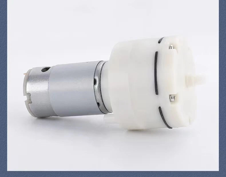 DC12V/24V Micro vacuum pump Mute Air Pump Negative Pressure 12W Device Fish Tank Aeration Pump Low Noise Medical Device