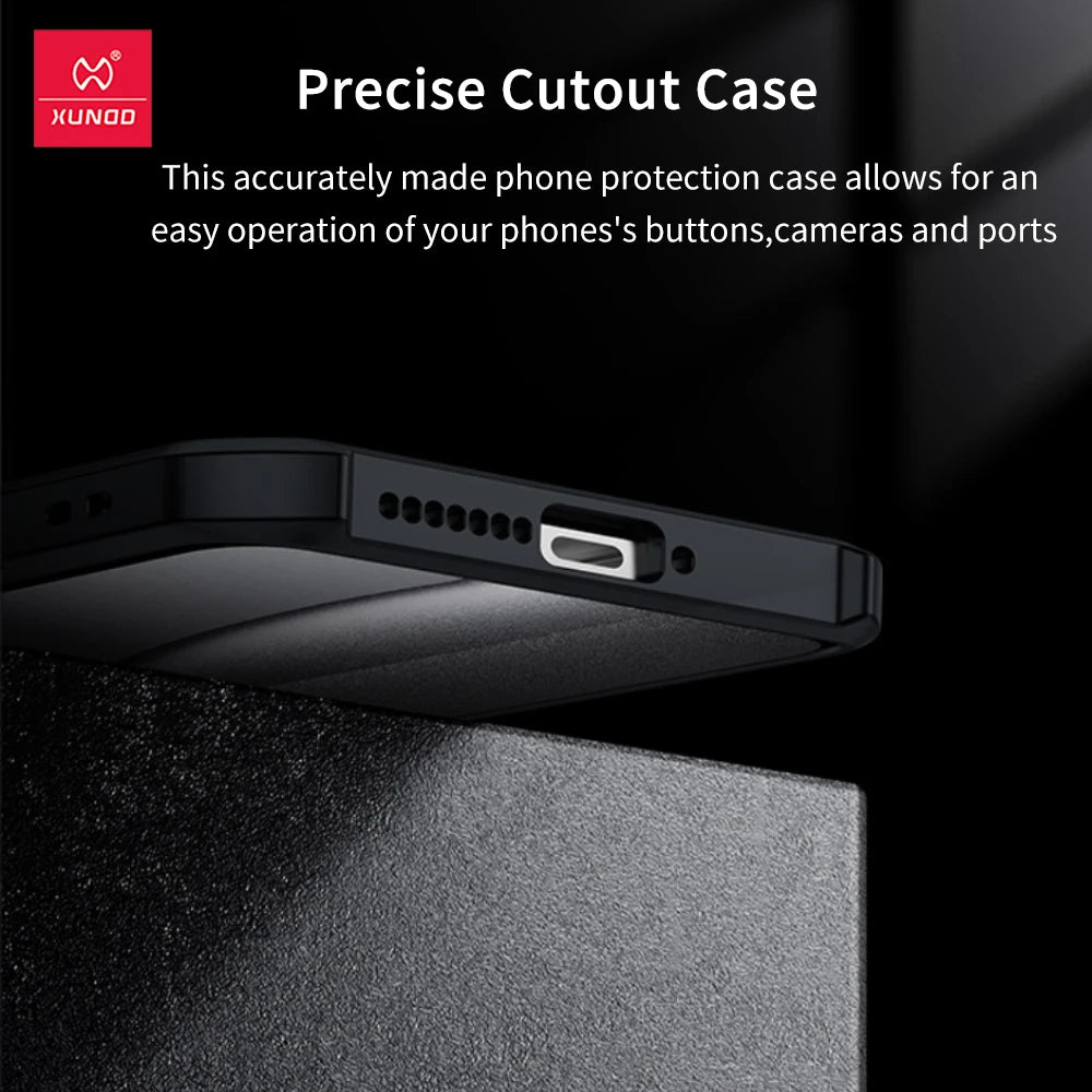 Xundd for Xiaomi 15 Ultra Case, Airbag Shockproof Back Transparent Phone Cover with Camera Protection,Acrylic+TPU Hybrid Shell