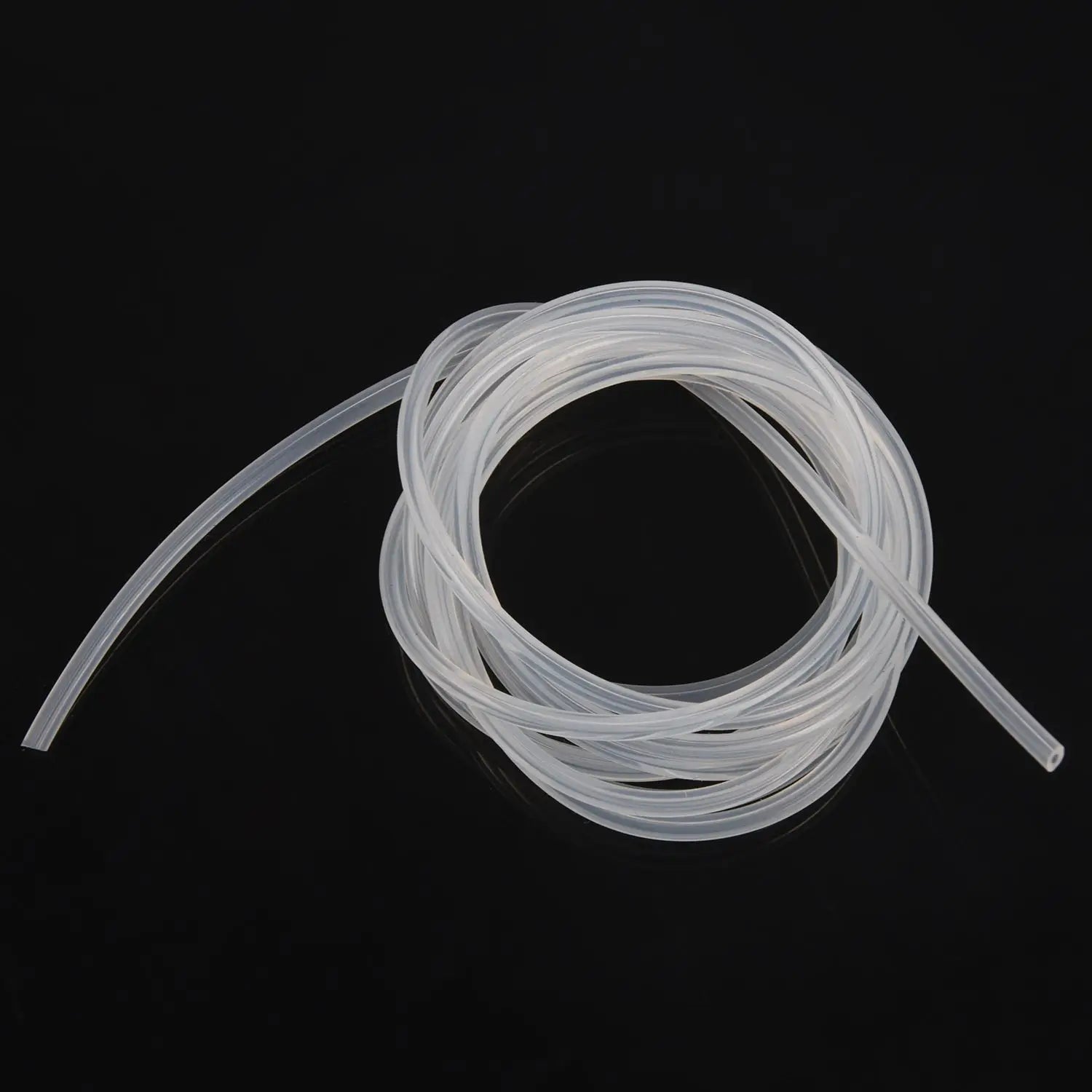 1mm x 3mm Silicone Food Grade Tube Beer Water Air Hose Pipe 2 Meters