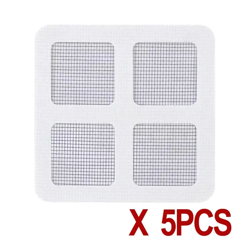5-20Pcs Disposable Floor Drain Sticker Shower Drain Hair Catcher Cover Sink Strainers Hair Filters Bathtub Mesh Filter Sticker