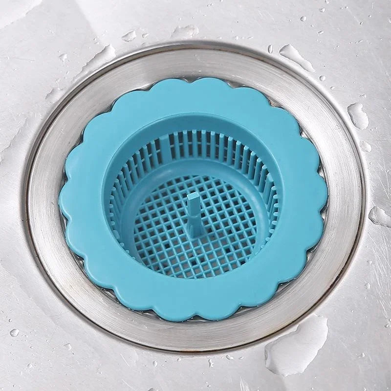Kitchen Sink Strainers Drain Spout Filter, Food Scraps Catcher Against Clogging Sink Drain, Kitchen Sink Basket Strainer