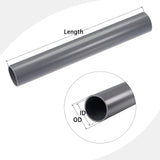 16-160mm OD PVC Pipe Light Grey PVC Rigid Round Tube High Impact for Water Pipe Cable Sleeve Garden Irrigation Watering Fittings