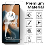MotoG34 Case 6In1 Tempered Glass Screen Protector Cover For Motorola Moto G34 5G 2024 Camera Protect Glass G14 G04 s G24 G54 G84