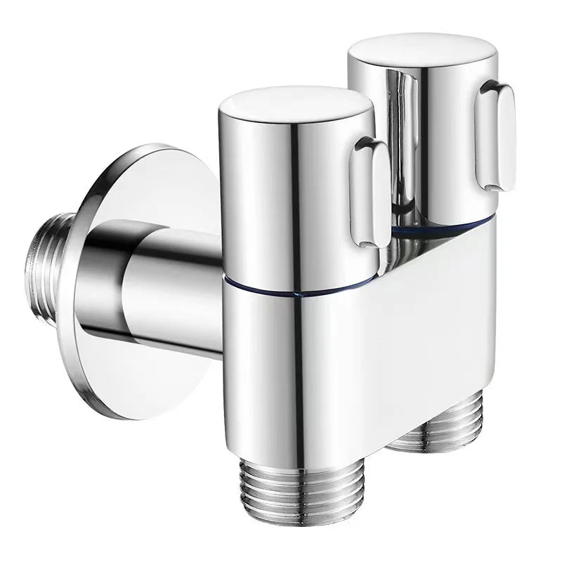 Brass Balcony Bibcock Outside Garden Toilet Tap Wasserhahn Torneira Washing Machine Bibcock Outdoor Basin Wall Mount Cold Faucet