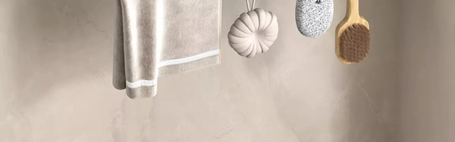 Aluminum Bathroom Shelves Wall Towel Rack Mounted Shower Caddy With No Drilling Design For Toiletries And Bathroom Accessories