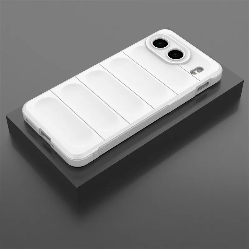 For OnePlus Nord 4 Case OnePlus Nord 4 Cover Silicone Coque Shockproof TPU Anti-Slip Protective Phone Back Cover OnePlus Nord 4