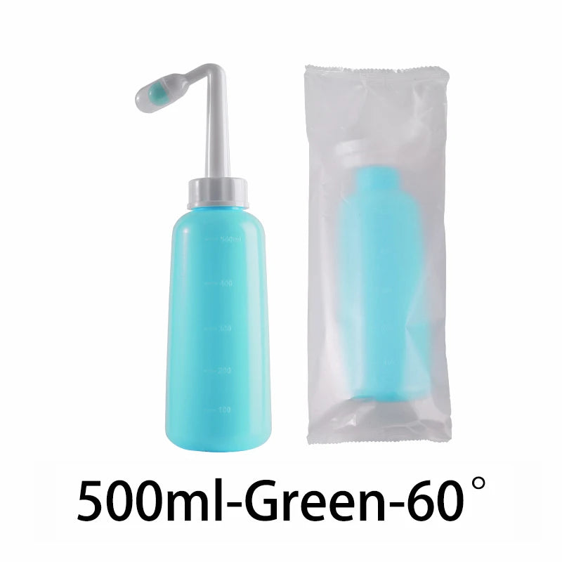 1 Piece Postpartum Care Bottle Inverted Breastfeeding Spray Bottle Travel Size Personal Bathing Basin 2-in-1 Women's Face Wash 1