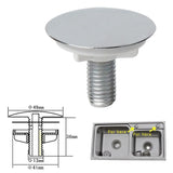 Sink Cover Sink Tap Covers Kitchen Supplies Tap Hole Stopper 49mm Blanking Plug Faucet Hole Cover Decorative Cover Hardware Part