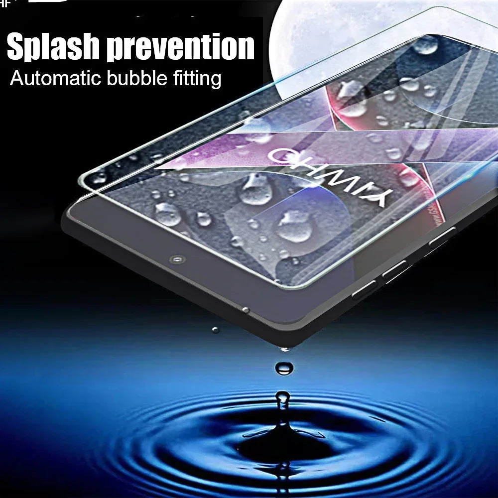 4Pcs Tempered Glass for Xiaomi Poco X7 Pro X6 X5 X4 Pro Screen Protectors Full Cover Protective Film Poxo Pocco X7pro X6pro 5G