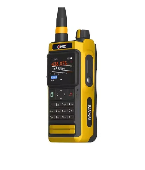 VGC, VR N76, transceiver/packet radio, KISS TNC