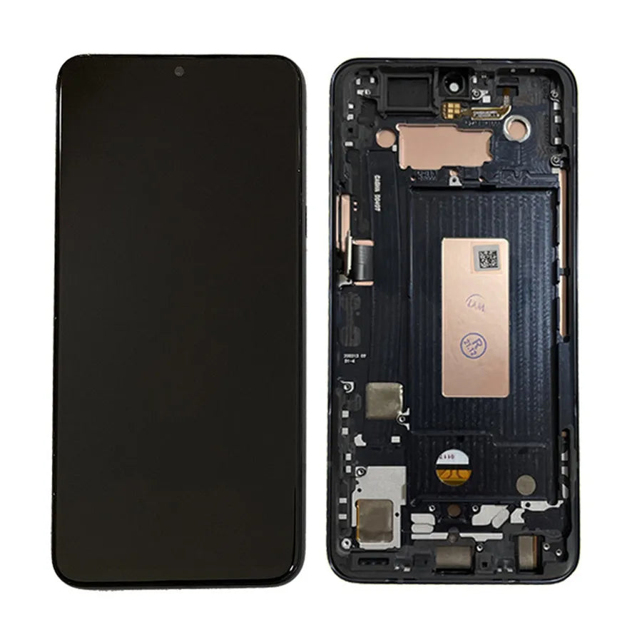 V50S ThinQ LCD For LG G8X G8S G8 LCD Display Screen With Frame For LG G8 LCD Replacement Parts