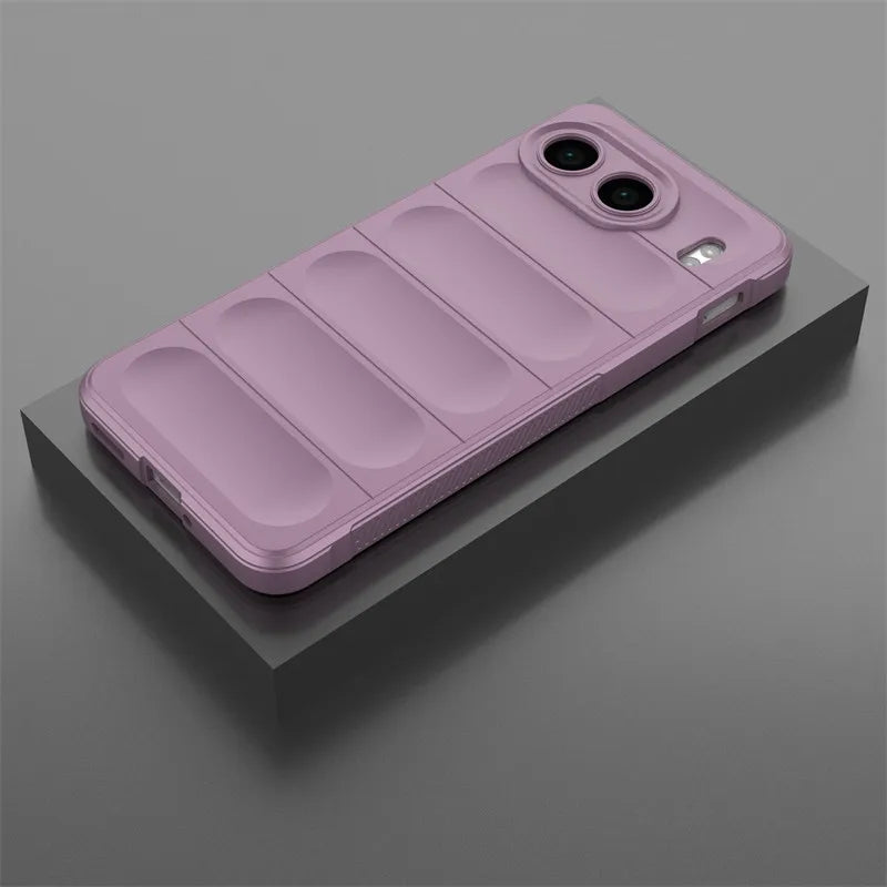 For OnePlus Nord 4 Case OnePlus Nord 4 Cover Silicone Coque Shockproof TPU Anti-Slip Protective Phone Back Cover OnePlus Nord 4