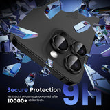 Tempered Glass Camera Cover Screen Protector For iPhone 16 Pro Max 15 Plus 14 13 Mini iPhone16 16Plus 16Pro 15Pro Protection