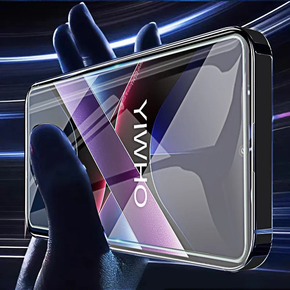 4Pcs Tempered Glass for Xiaomi Poco X7 Pro X6 X5 X4 Pro Screen Protectors Full Cover Protective Film Poxo Pocco X7pro X6pro 5G