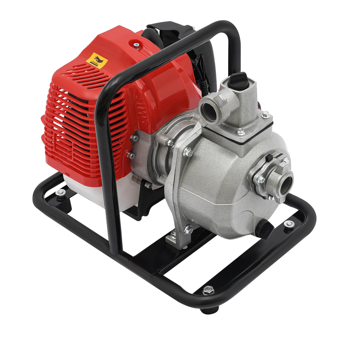 2 Stroke 43CC Gasoline Engine Water Pump Hand-pulled Startup 1.25KW Single Cylinder Floor Mounted