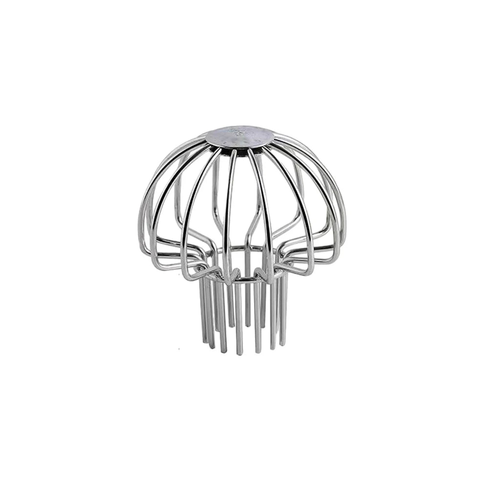 Strainer Garden Landscaping Floor Drain Gutter Guard Stainless Steel Gutter Leaf Guard Mesh Cover For Quick Drainage Clog